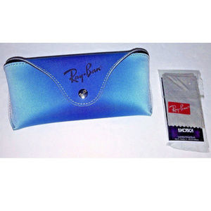 New Blue Ray Ban Case